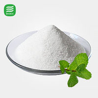 Prix de gros Cristaux de menthol naturel de qualité alimentaire USP de haute pureté en vrac