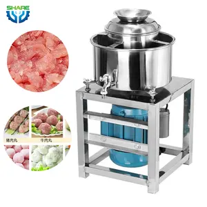 Commercial meat product making machines automatic meatball grinder maker