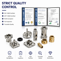 Support de suspension de direction en aluminium usiné CNC sur mesure, usinage par tournage, fraisage et électroérosion à fil