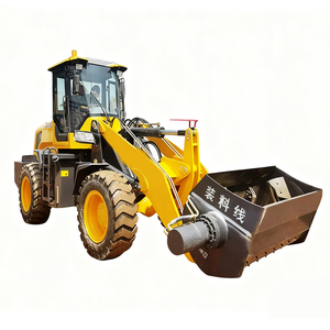 Chargeuse-pelleteuse sur roues <span class=keywords><strong>POWO</strong></span> avec godet mélangeur pour béton, sable et chaux, moteur certifié CE pour la taille standard internationale - Product Image 1