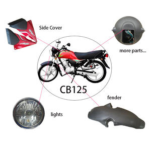 Repuestos para Motocicletas <span class=keywords><strong>CB125</strong></span> 150CC al por Mayor, Piezas para Motos CB y Accesorios de Apariencia para Motocicletas - Product Image 4