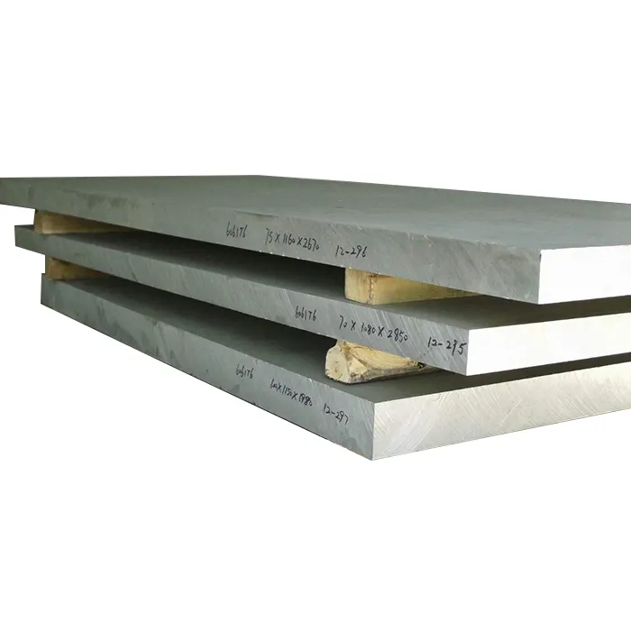 Aluminium Stalen Plaat 6061 T6 Aluminium Plaat