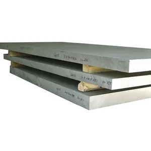 Plaque métallique en alliage d'aluminium, feuille d'acier 6061 t6