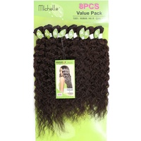 KEMY Gros Cheveux Tresses Passion Twist Freetress Water Wave Crochet Cheveux Synthétiques Pour Tressage Spring Passion Twist Crochet