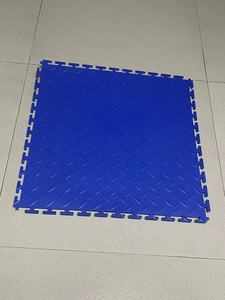 Best-selling Pvc Interlocking Garage Floor Tiles/<b>removable</b> Pvc Interlocking Floor Mats For Warehouses - Product Image 5