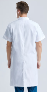 Nuova Divisa da Infermiera per <span class=keywords><strong>Donna</strong></span>, <span class=keywords><strong>Camice</strong></span> da Laboratorio Bianco, <span class=keywords><strong>Camice</strong></span> da Laboratorio per Biologia, Camici da Laboratorio Regolabili per Uomo e <span class=keywords><strong>Donna</strong></span> - Product Image 3