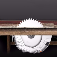 Scie à chaîne portative pour le travail du bois, scie circulaire électrique multifonctionnelle de qualité industrielle pour le bricolage, tailles 7\", 9\", 10\"