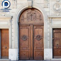 Designer Solid Timber Door Customized for Exclusive Residential Projects for Mansion