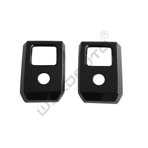 WZXD 2023 Nouvelle Coque de Rétroviseur Latéral Extérieur, Garniture de Phare Antibrouillard Avant/Arrière et Cache de Poignée pour ICAR 03 et Jaecoo 6 - Product Image 6