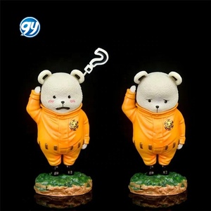 Một pieced Bepo DấU HỏI trang trí xe GK hình tượng Mô hình mặt trao đổi sưu tập - Product Image 2