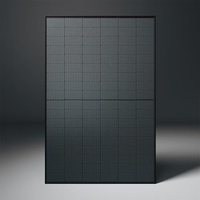 Module solaire Sunpro N-Type demi-cellule, cadre noir, panneaux solaires sélectionnables pour usage résidentiel et commercial léger, installation facile