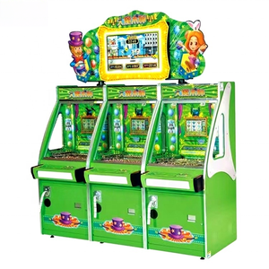 Mini poussoir de pièces de monnaie Machine de jeu d'arcade trou bonus carnaval loterie billet chanceux centre de Table de divertissement 1 haut - Product Image 3