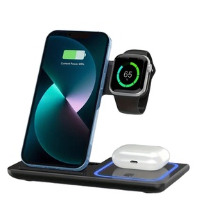 <span class=keywords><strong>Chargeur</strong></span> Rapide Magnétique 3-en-1 <span class=keywords><strong>15W</strong></span> pour iPhone, <span class=keywords><strong>Chargeur</strong></span> <span class=keywords><strong>Sans</strong></span> <span class=keywords><strong>Fil</strong></span> pour iPhone 15 14 13 Pro Max, Montre et Casque, Compatibilité <span class=keywords><strong>Samsung</strong></span> - Product Image 1
