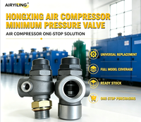 Válvula de Presión Mínima Universal de Alta Calidad Red Star MPV-20 MPV-32 MPV-50 MPV-65 MPV-80 para Compresores de Tornillo
