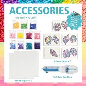 Kit de perles <span class=keywords><strong>à</strong></span> fusionner miniatures de 2,6 mm avec outil essentiel, stylo <span class=keywords><strong>à</strong></span> perles pour l'art détaillé de la création <span class=keywords><strong>à</strong></span> la main avec des perles <span class=keywords><strong>à</strong></span> fusionner - Product Image 6