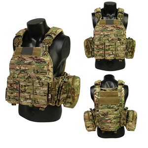 เสื้อเกราะกันกระสุนแบบปลดเร็ว KIANG 2026 รุ่นใหม่ ผลิตจากไนลอน 1000D พร้อมระบบ Molle - Product Image 5