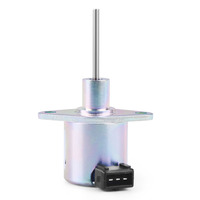 Válvula Solenoide de Paro Eléctrico del Motor E6820-60011 E6850-60012 Compatible con Tractores Kioti DK35 DK40 DK45 DK50 DK55 DS3510