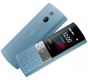 NOKIA 150 için ikinci el cep telefonu (2023 versiyonu) 2g çift sim stand-by orijinal süper ucuz klasik bar özelliği cep telefonu