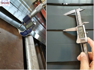 Venda Direta Da Fabrica Fitas De Aco Perfurado Para Mola De Alto Com Espessuras De 0,12-4mm Nas Especificacaes 1075 1095 2507 - Product Image 3