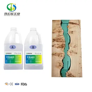 Two Parts Food Safe Clear Casting Resins Supplier Epoxy Liquid Glass Epoxy Resin For Wood Apoxy Resin Epoxy