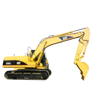 เครื่องขุด320CL แมวมือสอง320b 320C 320D แมวใช้แล้ว20ตันเครื่องขุด320cl แมวมือสองจากญี่ปุ่น - Product Image 1