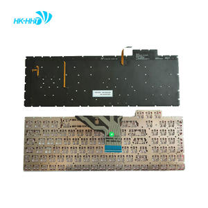 Piezas de <span class=keywords><strong>Notebook</strong></span> Teclado retroiluminado rojo <span class=keywords><strong>15</strong></span>-CE para HP <span class=keywords><strong>OMEN</strong></span> <span class=keywords><strong>15</strong></span>-ce198wm <span class=keywords><strong>15</strong></span>-ce199nr <span class=keywords><strong>15</strong></span>-ce011dx <span class=keywords><strong>15</strong></span>-ce013dx Sp Teclado español - Product Image 4