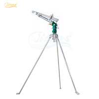 Titans Factory Supply PY40 Arroseur agricole Grand canon à pluie Rotation à 360 degrés pour l'irrigation agricole et l'élimination de la poussière