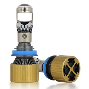 Phare LED H7 de haute qualité 75 watts, ampoule LED H4 24000 lm, phare LED automobile, lentille de projecteur MINI - Product Image 1