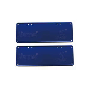 Placa de Matrícula de Afganistán - Product Image 4