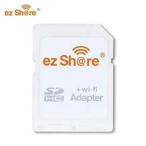 Ez share wifi sd card wireless sharing card set fourth generation upgrade