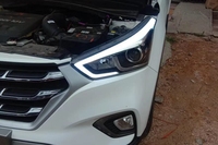 Objectif de projecteur IX25 Creta Phare