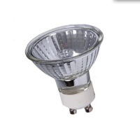 Lampes halogènes GU10 Éclairage intérieur Ampoule halogène 220V 240V Lampe chauffante infrarouge Verre Aluminium Gu10 Gz10 Lightening 2800 3200k