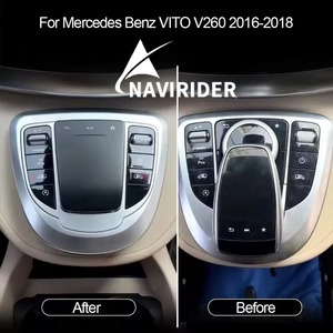 เมาส์สัมผัสอัตโนมัติสำหรับรถยนต์เมอร์เซเดส-เบนซ์ วี คลาส W447 V260 V250 V220 Vito ปี 2016-2018 ปุ่มควบคุมจอยสติ๊กตรงกลางแบบเฉพาะ - Product Image 4