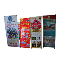 Economic X-Banner Stand Tripod Cost-Effective Display Solution - Product Image 3