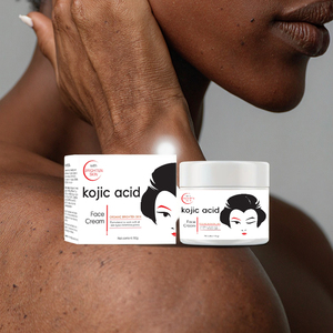 Nouveauté : Crème éclaircissante pour la peau à l'acide kojique 50g, réduit la mélanine, améliore le teint terne, crème pour le <span class=keywords><strong>visage</strong></span> - Product Image 3