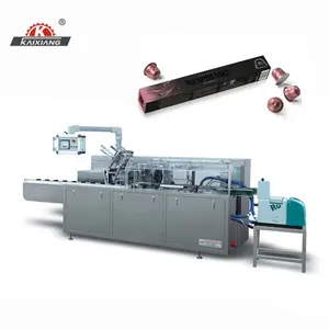 Máy Đóng Gói Hộp Giấy Hoạt Hình Viên Nén Cà Phê Tự Động - Product Image 1
