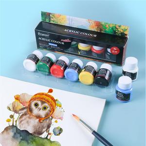 Ensemble de peinture <span class=keywords><strong>gouache</strong></span> Giorgione 6 x 25 ml, couleurs vives, peinture pour affiches, pour étudiants, artistes, usage scolaire, fournitures artistiques professionnelles - Product Image 5