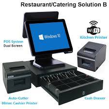 نظام نقاط البيع بشاشة لمس سعوية مقاس 15 بوصة من سبائك الألومنيوم مع كاميرا مدمجة للبيع بالتجزئة والمطاعم وآلة تسجيل النقد - Product Image 4