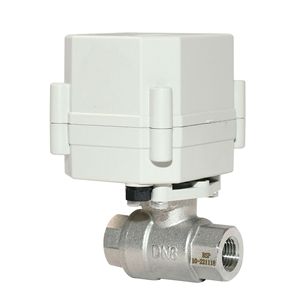 Robinet de vidange automatique en acier inoxydable TONHE DN8 BSP, pièce de filtre à eau électrique, pour utilisation avec l'eau du robinet bidirectionnelle - Product Image 2