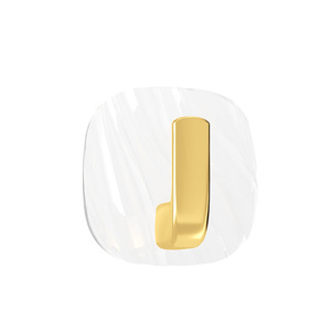 Fruit Transparent Adhesive Hooks 3 Pack Modern Wall Mounted Robe Hooks Removable No Drill For Bathroom Bedroom - Product Image 5