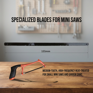 <b>Mini</b> <b>Saw</b> Blade 155mm Medium Tooth High Frequency Heat Treated For <b>Mini</b> Pruning <b>Saw</b> Garden Use - Product Image 3