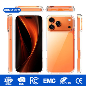 เคสโทรศัพท์ Laudtec แบบใส ผลิตจาก TPU+PC ป้องกันแรงกระแทก กันน้ำ ป้องกันรอยนิ้วมือ สัมผัสเนียน สำหรับ iPhone 18 Pro - Product Image 1