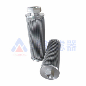 Élément filtrant en acier inoxydable à filetage externe 304 élément filtrant plié en acier inoxydable filtre à fusion à haute température ele - Product Image 2