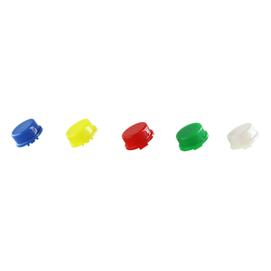 Botón Táctil de Microinterruptor de 5 Colores, Interruptor de Botón Pulsador Momentáneo, 25 Piezas/Juego, 12*12*7.3MM - Product Image 5