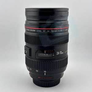 Lente HFT Profesional EF 24-70mm F/2.8L USM para Cámara DSLR Digital de Fotograma Completo, Accesorio de Zoom Completo al por Mayor - Product Image 2