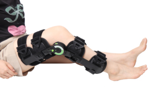 Uso médico al aire libre Rehabilitación Asistencia para caminar Soporte de ligamento de pierna ajustable Rodilla Articulación Brace y almohadillas Protector - Product Image 2