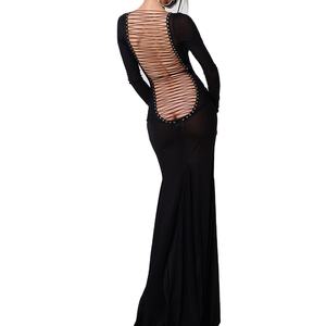 แฟชั่นให<span class=keywords><strong>ม</strong></span>่ยุโรปสหรัฐฤดูใบไม้ผลิผู้หญิงเซ็กซี่ตาข่ายเปลือยห<span class=keywords><strong>ล</strong></span>ังสายเสื้อขนแกะแขนยาวพิเศษ - Product Image 1