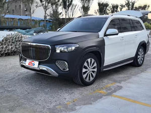 Kit de carrocería de fábrica para <span class=keywords><strong>Mercedes</strong></span> GL X166 2013-2019 Facelift a <span class=keywords><strong>GLS</strong></span> X167 Estilo Maybach 2024 Faro LED Luz trasera Estilo de corte 1:1 - Product Image 5