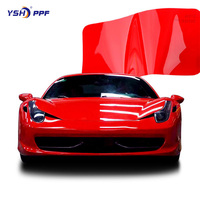 Film TPU couleur série verte YSH en promotion, film de protection anti-rayures pour voiture, film de changement de couleur haute brillance, PPF couleur