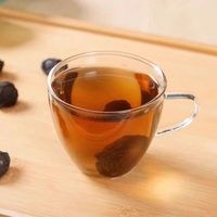 Prune séchée traditionnelle chinoise sans soufre / Prune noire séchée